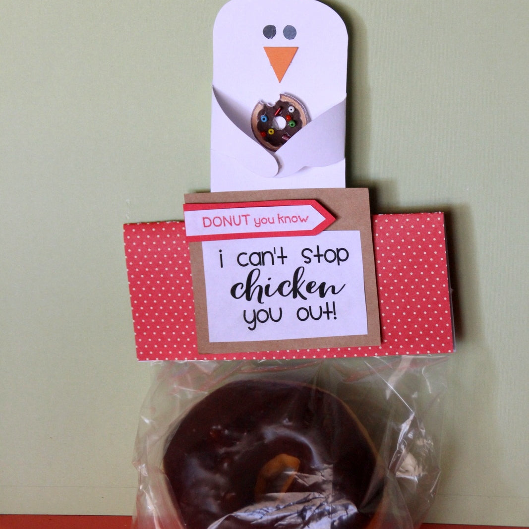 Lawn Fawn Chicken Valentine