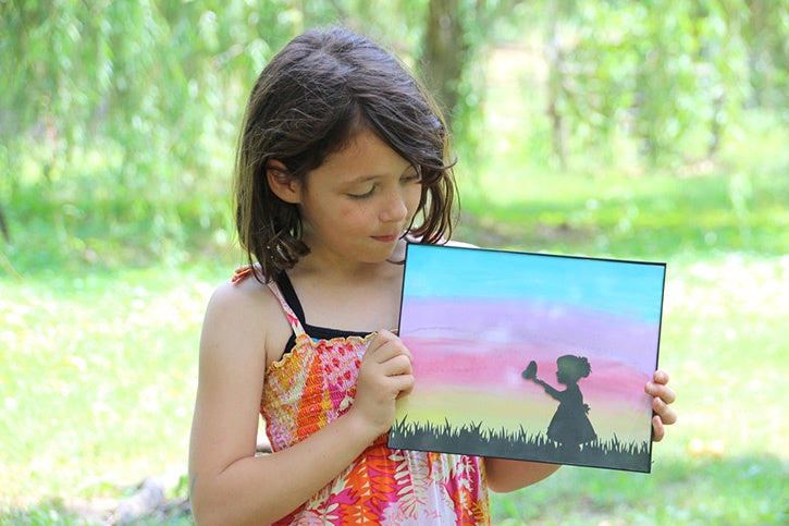 Silhouette Watercolor
