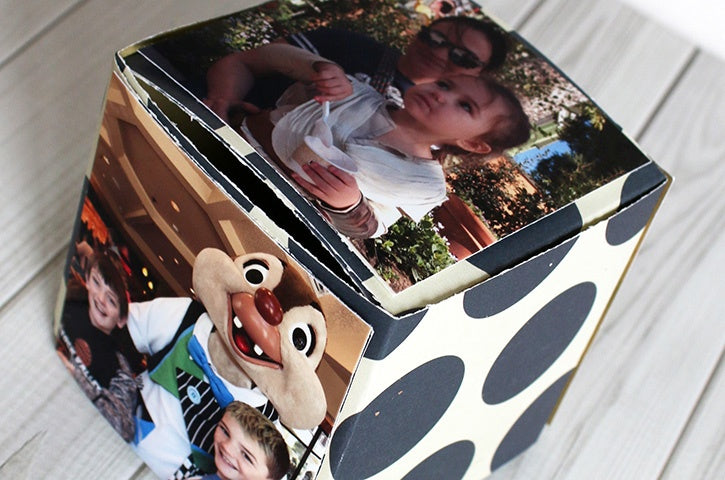 Kid Craft: Photo Cube
