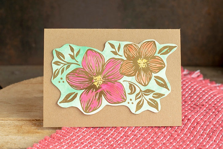 Watercolor Card