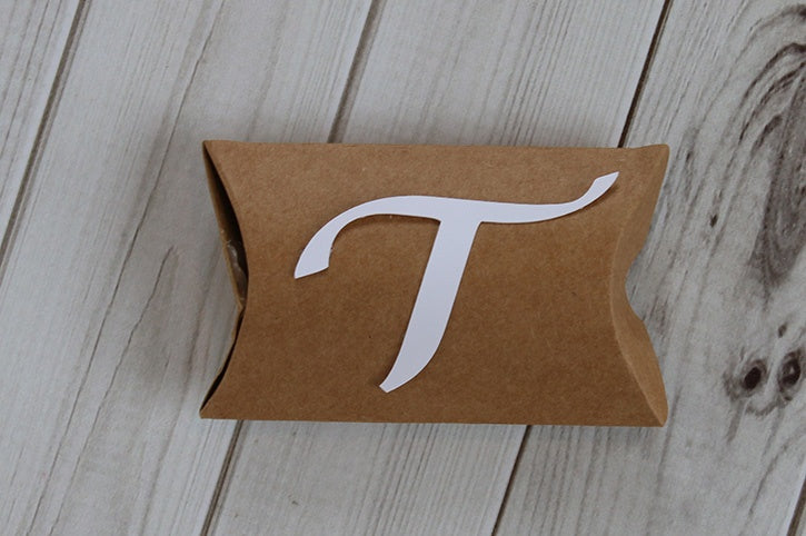 Monogrammed Wedding Favor