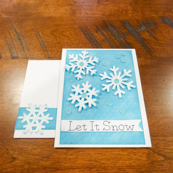 Let It Snow' Card