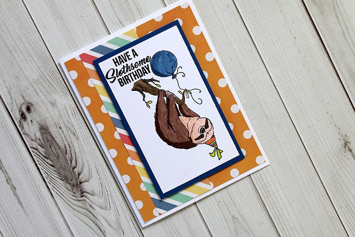 Have a Sloth-some Birthday