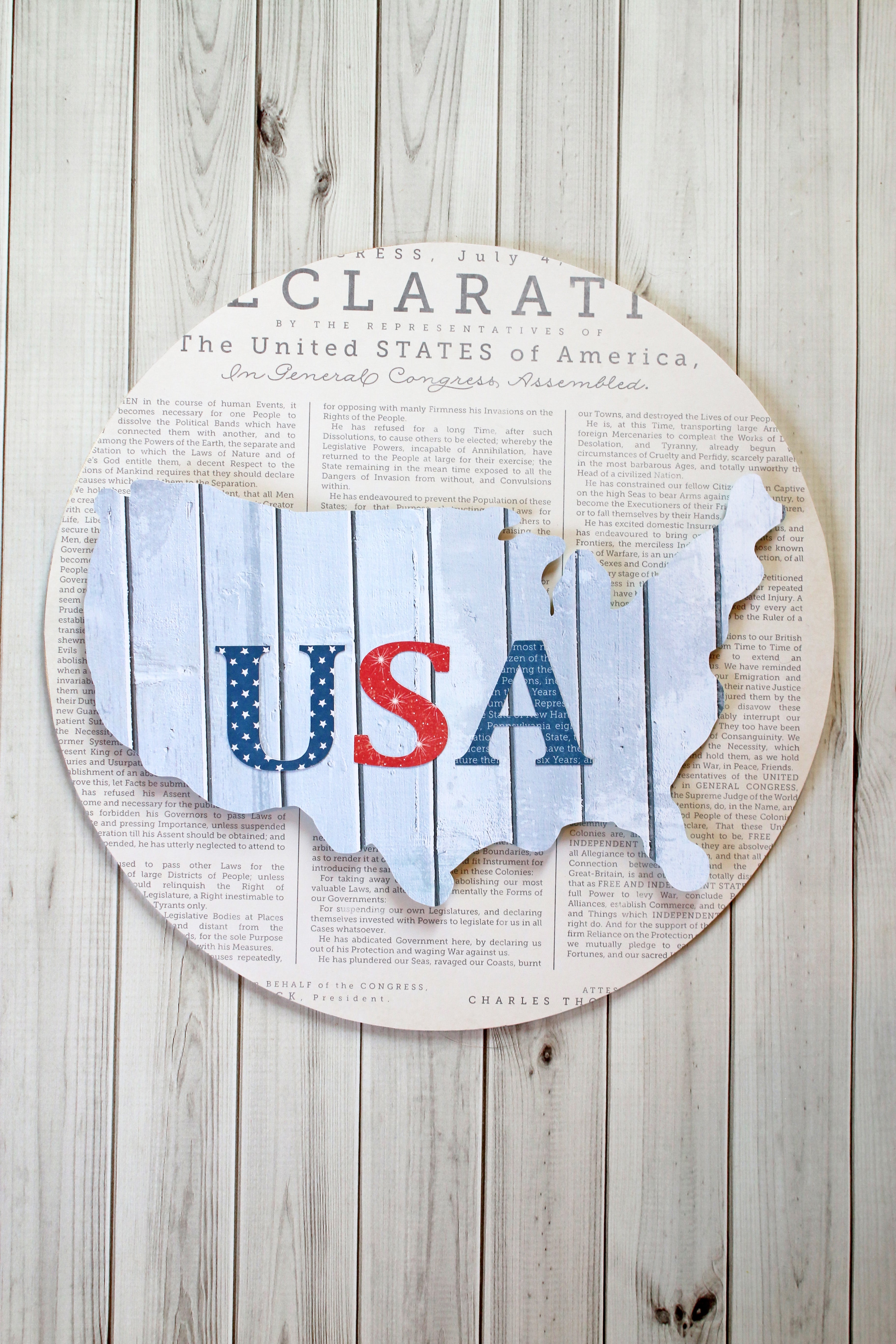 USA Sign