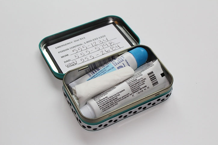 Back-To-School First Aid Kit