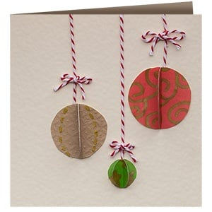 Scandi Style Christmas Cards from Craft Focus
