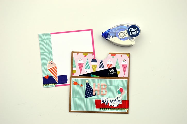 Pocket Birthday Card