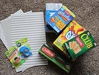 Simple, Easy and Inexpensive DIY Decor by Glue Dots