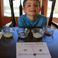 Glue Dots Enter the Science Fair