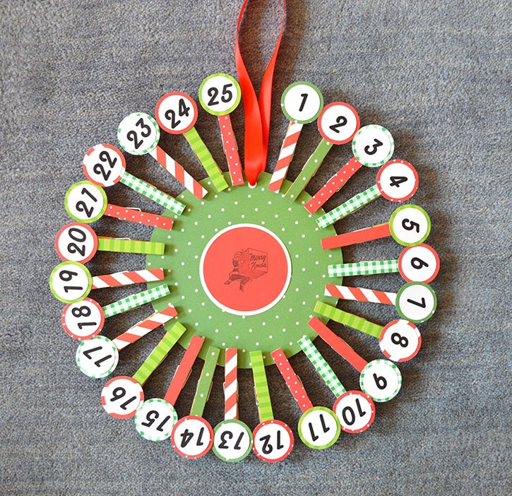 Country Chic Christmas Advent Calendar