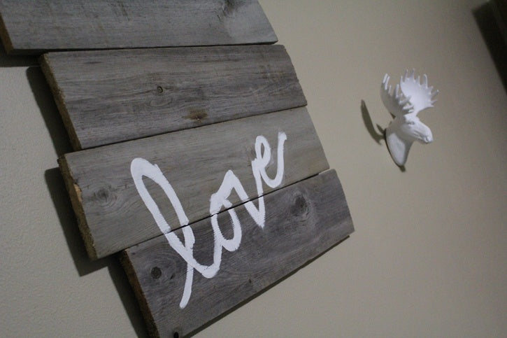 Rustic Barn Sign