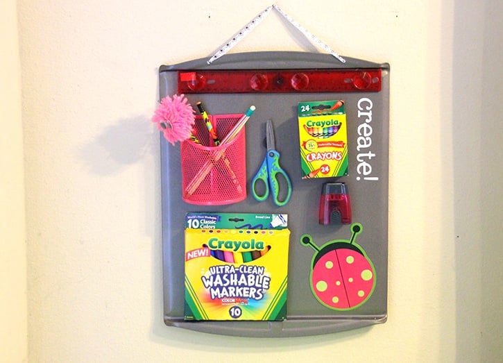 DIY Kids Art Center