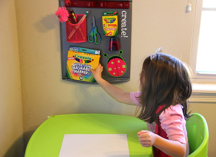 Ultra-Organized Learning Center