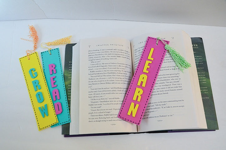 How to Make Bookmarks with Foamies & Glue Dots