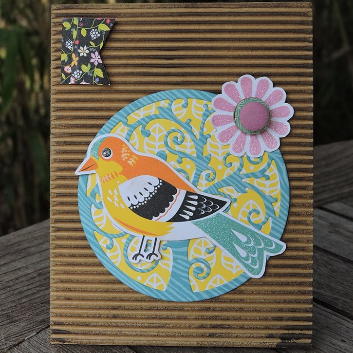 Bird in Tree Card