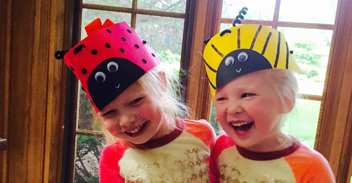 How to Make Bug Hats for Kids