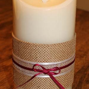 Battery-Operated Candle Decoration