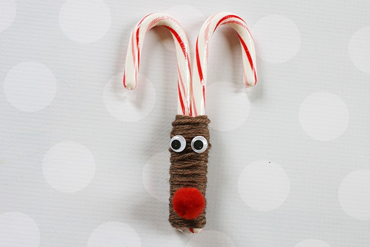 Candy Cane Reindeer