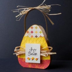 Candy Corn Basket