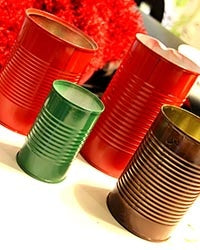 Christmas Cans