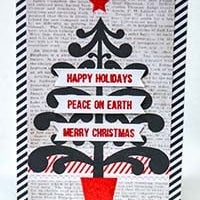 Christmas Tree Card