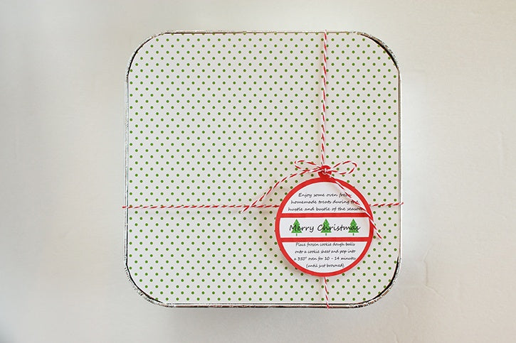 Christmas Cookie Dough Gift