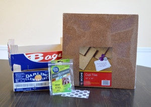 Recycled Clementine Box
