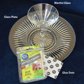 Make a DIY Cupcake Display in a Pinch!