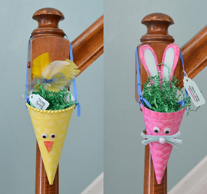 Easter Treat Cones