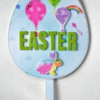 Wooden Easter Decor
