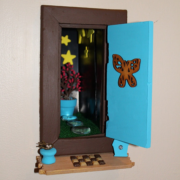 DIY Fairy Door
