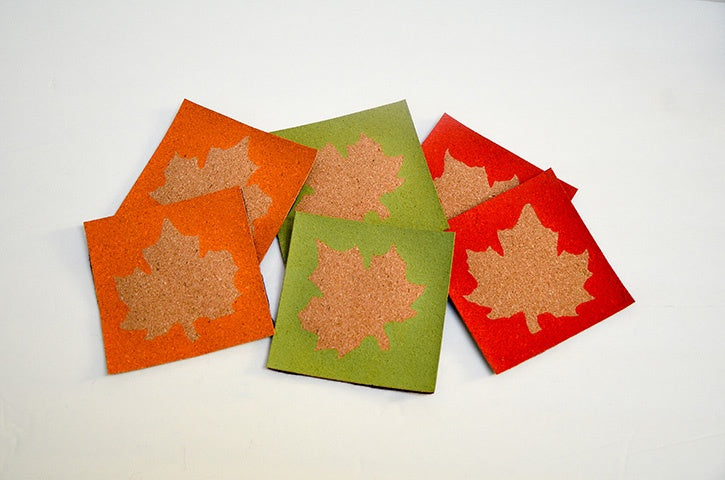 DIY Cork Coasters