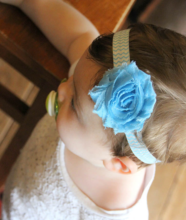 Girls Headband DIY