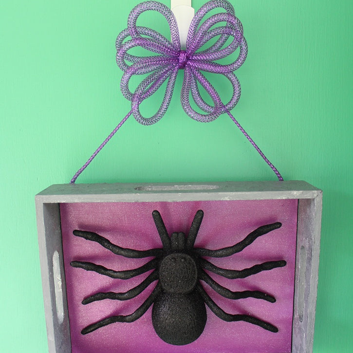 Spider Door Decor