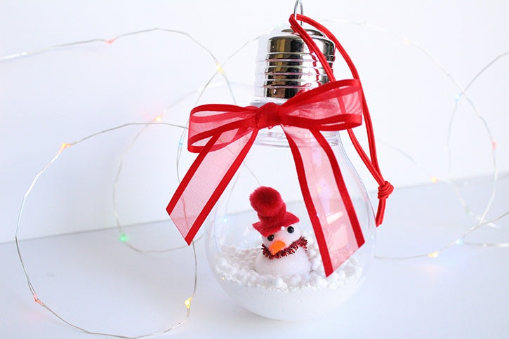 Lightbulb Christmas Ornament