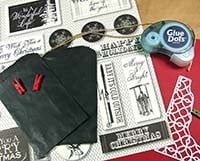 Mini Gift Card Bags