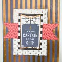 Father's Day Nautical Clipboard