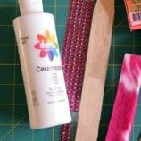 Kids Craft - Paint Stick Snowman