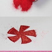 Peppermint Candy Gift Tag