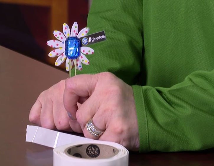 Planner Flower Clip