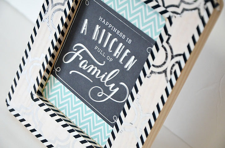 Recipe Holder Frame