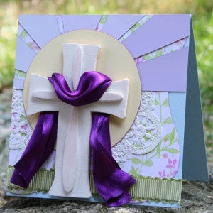 Easter Cross Card