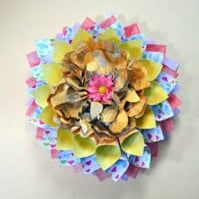 Spring Wreath Home Decor Project
