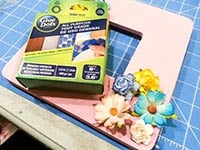 How to Add Texture to a Picture Frame