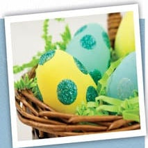 Wooden Easter Eggs