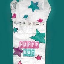 Birthday Memories Guide - Birthday Bag
