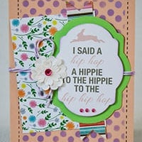 Hip Hop Easter Card