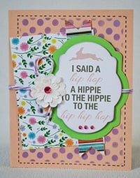 Hip Hop Easter Card