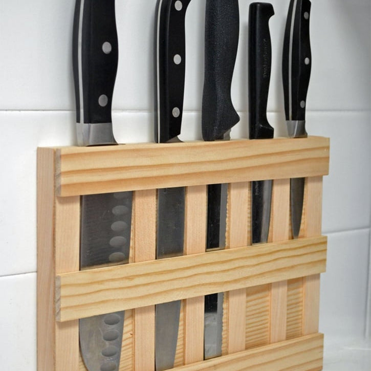 How To Make a Knife Rack