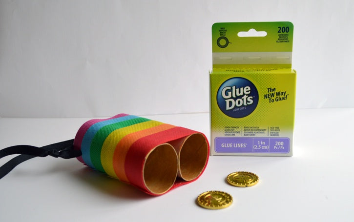 Kid Craft - Leprechaun Binoculars